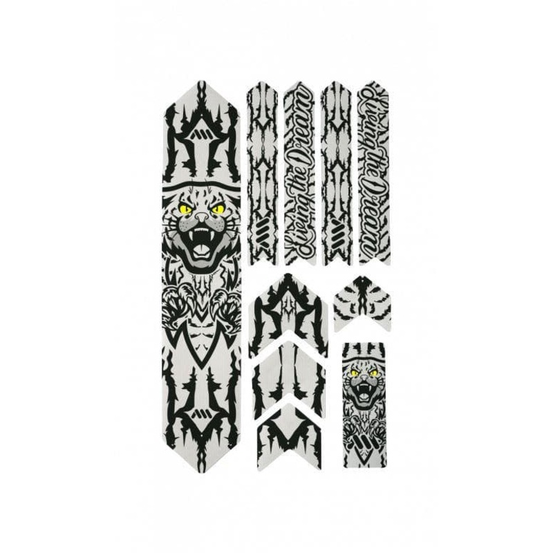 All Mountain Style Frame Guard Extra – Kriss Kyle Black – Black –