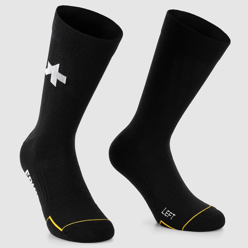 Calze Assos RS Spring Fall – Nero