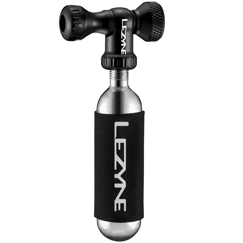 Co2 Lezyne Control Drive 16 – Nero