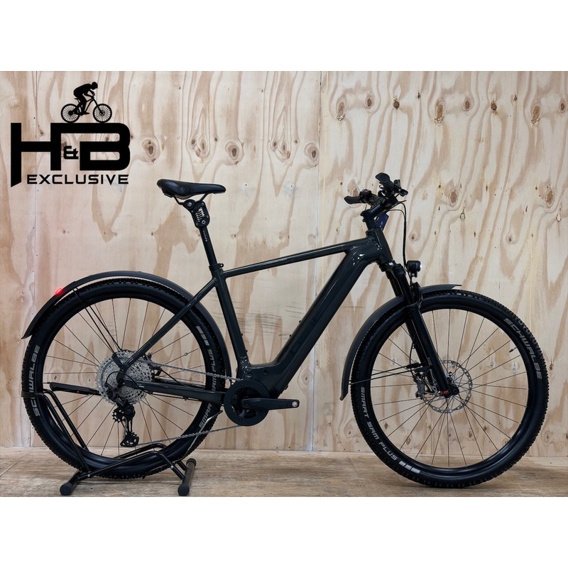 Cube Nuride Hybrid SLT 750 Allroad E-Bike