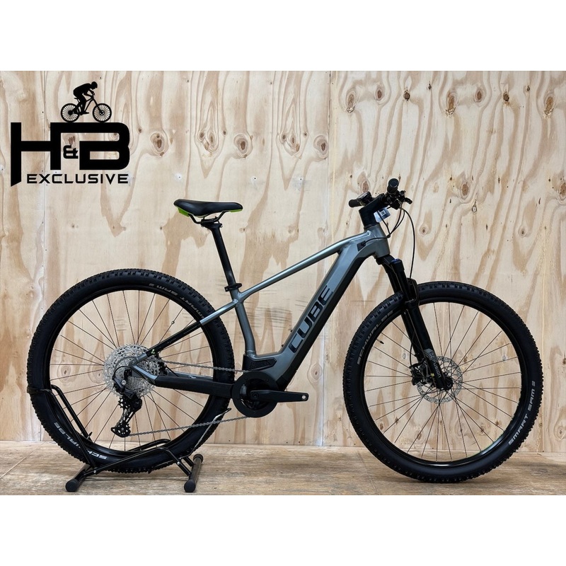 Cube Reaction Hybrid Pro 625 E-Bike