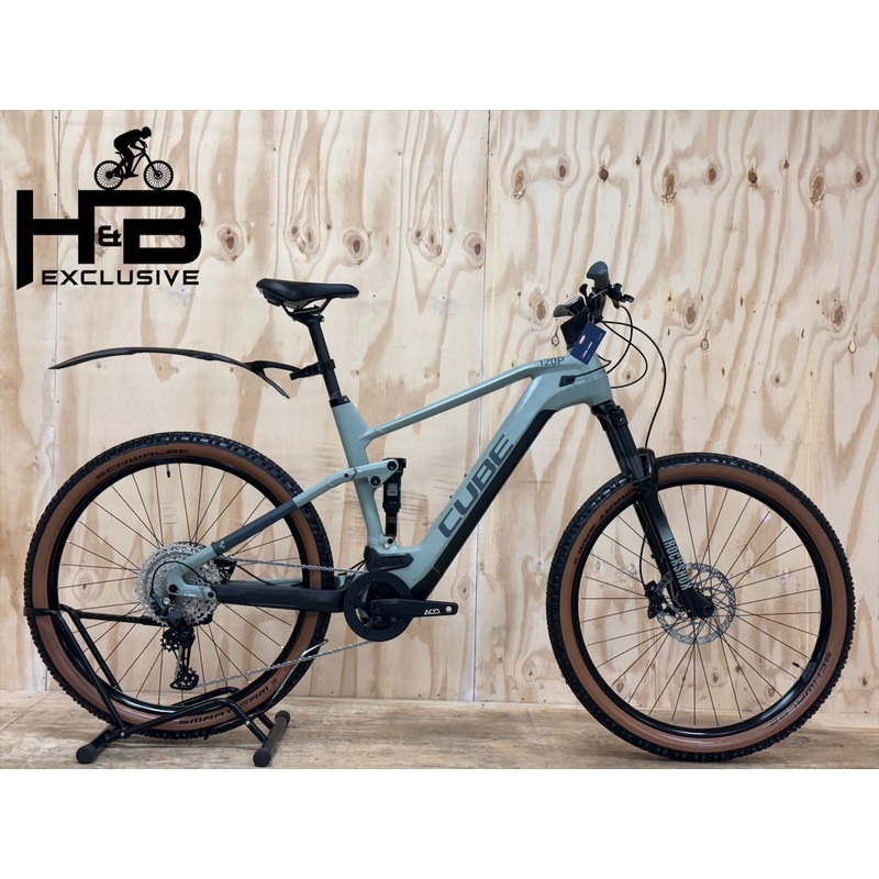 Cube Stereo Hybrid 120 Pro 625 29 inch E-Mountainbike