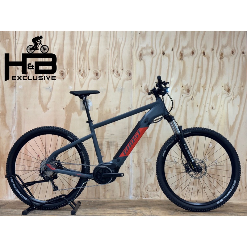 Ghost E-Teru Essential 29 inch E-Mountainbike