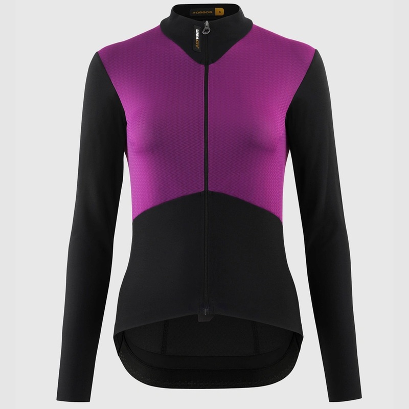 Giacca donna Assos Uma GTV Spring fall C2 – Viola