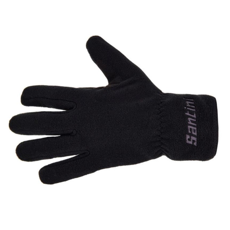 Guanti Santini Pile – Nero|XS/S|M/L|XL/XXL|Nero