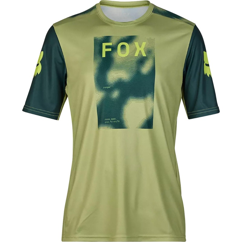 Maglia Fox Ranger Taunt Race – Verde