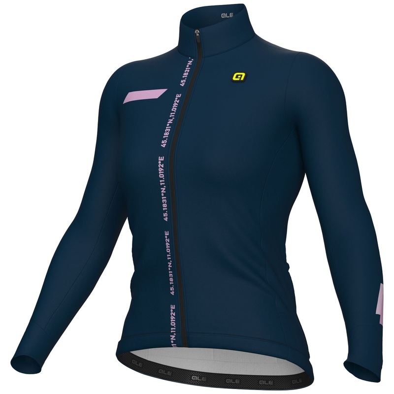 Maglia maniche lunghe donna Ale PR-E Follow Me – Blu