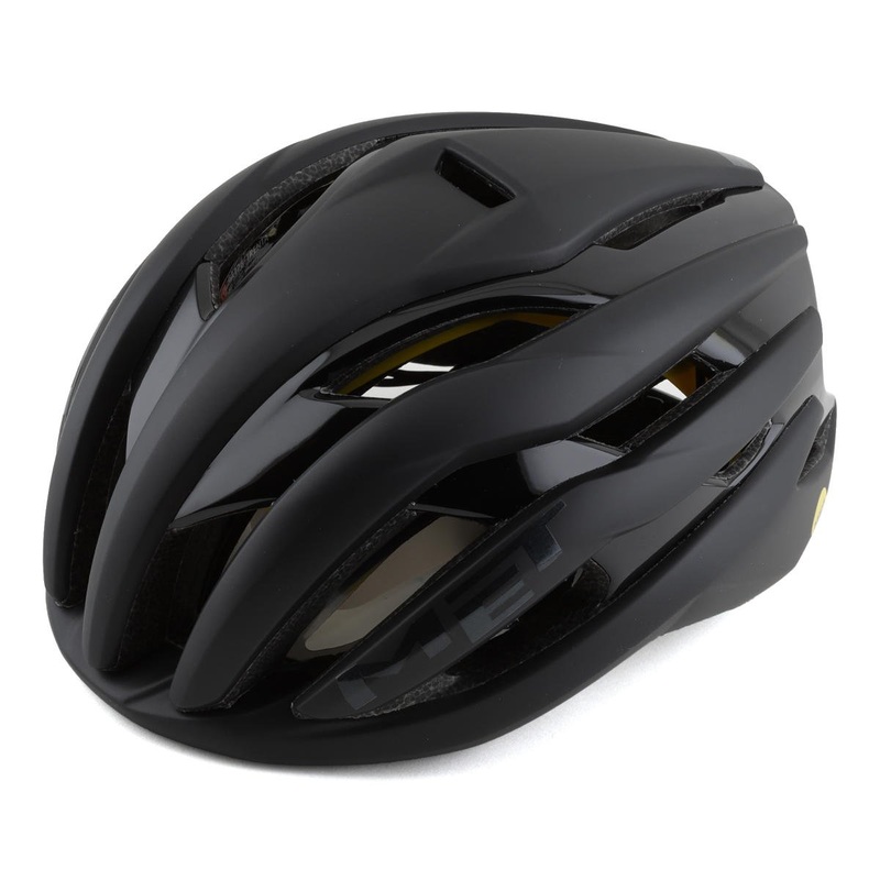 Met Trenta MIPS Road Helmet (Matte/Gloss Black) (S)