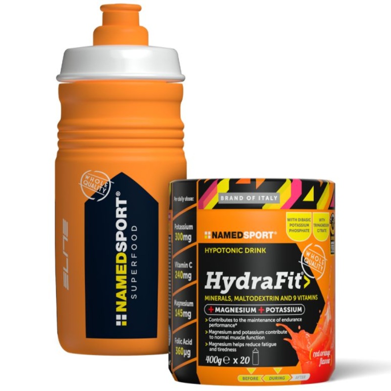 Named Hydrafit + Sportbottle – 400 gr