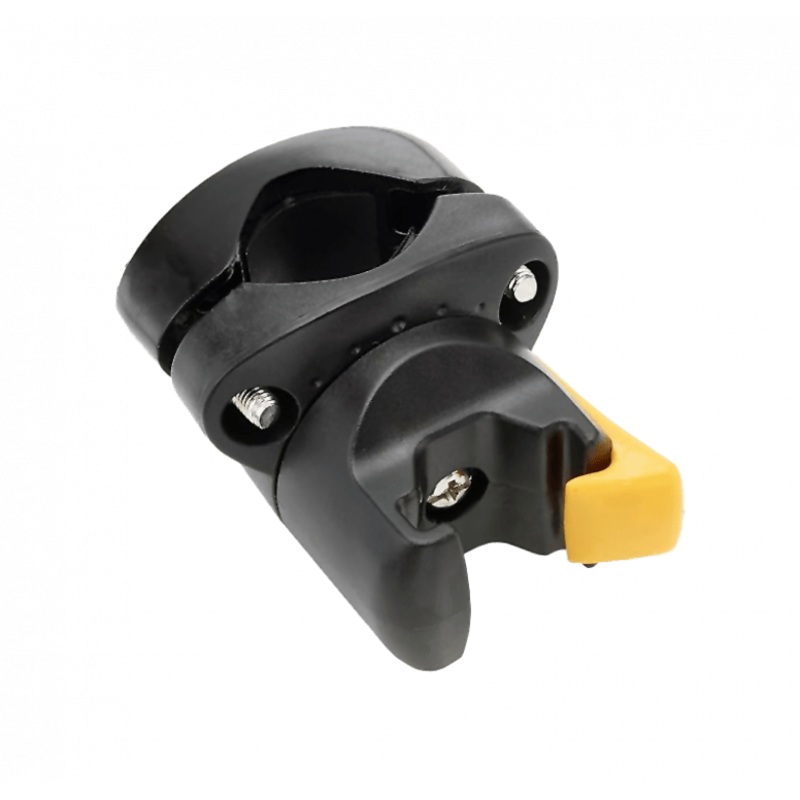 OnGuard D Lock Bracket Clamp Black/Yellow ON-28053-9