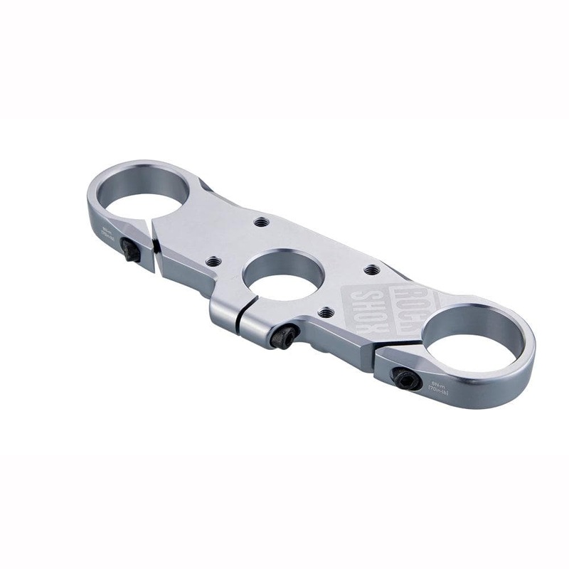 Rockshox Spare – Fork Csu Upper Crown – 35Mm, Short – 10Os (27.5, 46 Offset)(29, 56 Offset) – Boxxer C1+ (2019+): Grey