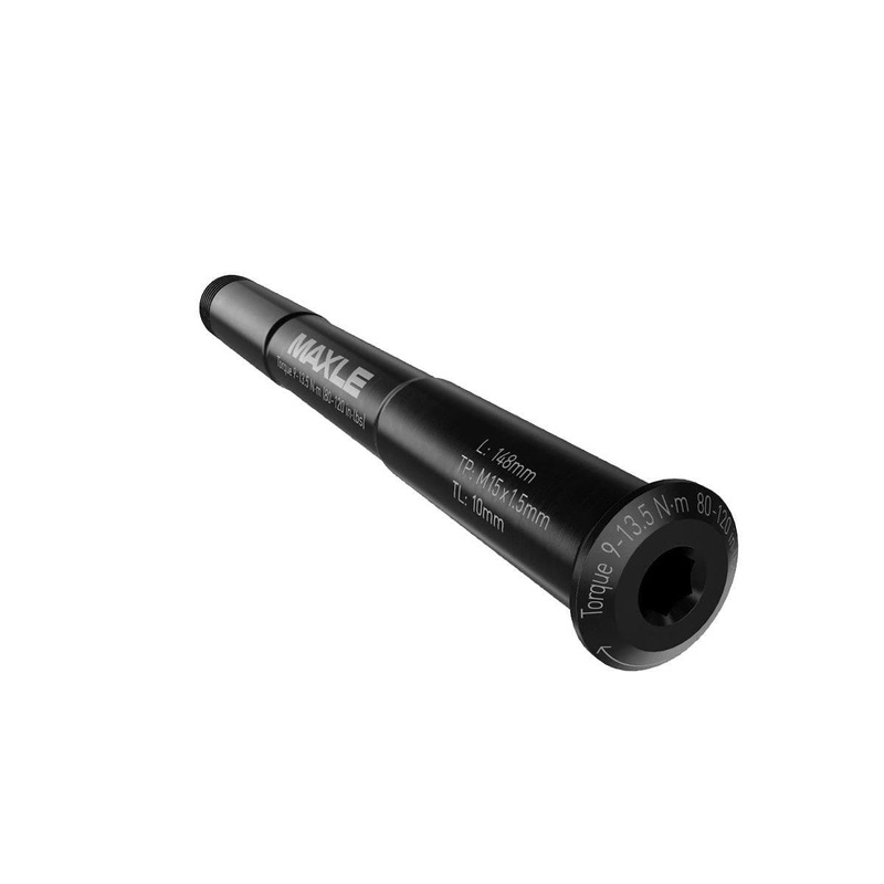 Sram Axle Maxle Stealth Rear, 12X Length 180Mm, Thread Length 20Mm, Thread Pitch M12X1.75 – Boost Frames: Black 12X148Mm