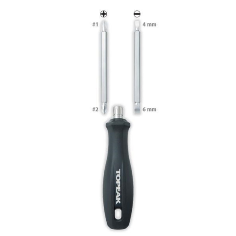 Topeak Quad Driver Phillips and Flat