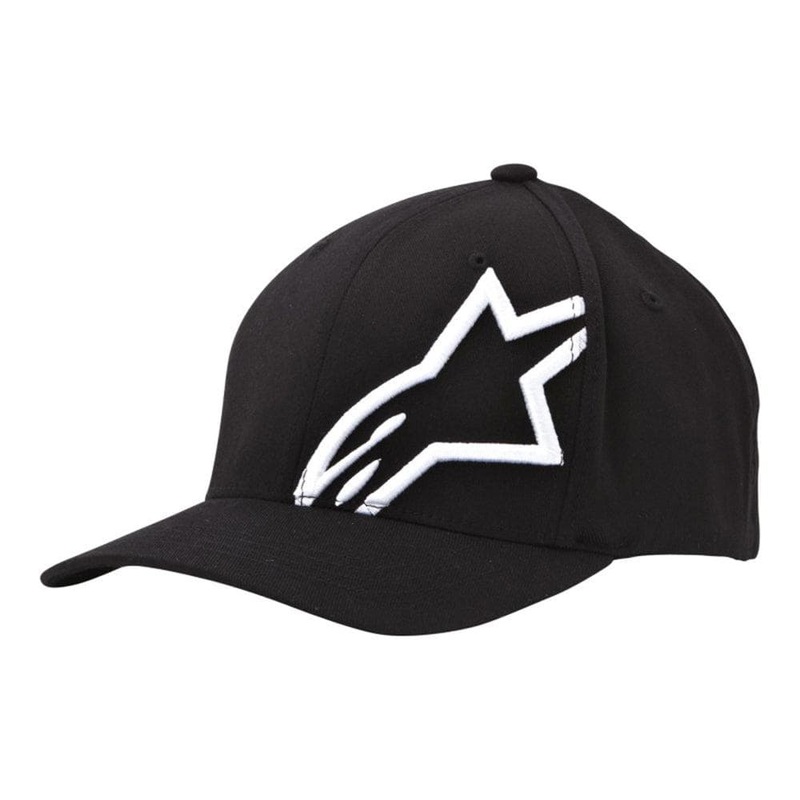 AlpineStars Corp Shift 2 Flexfit Black/White