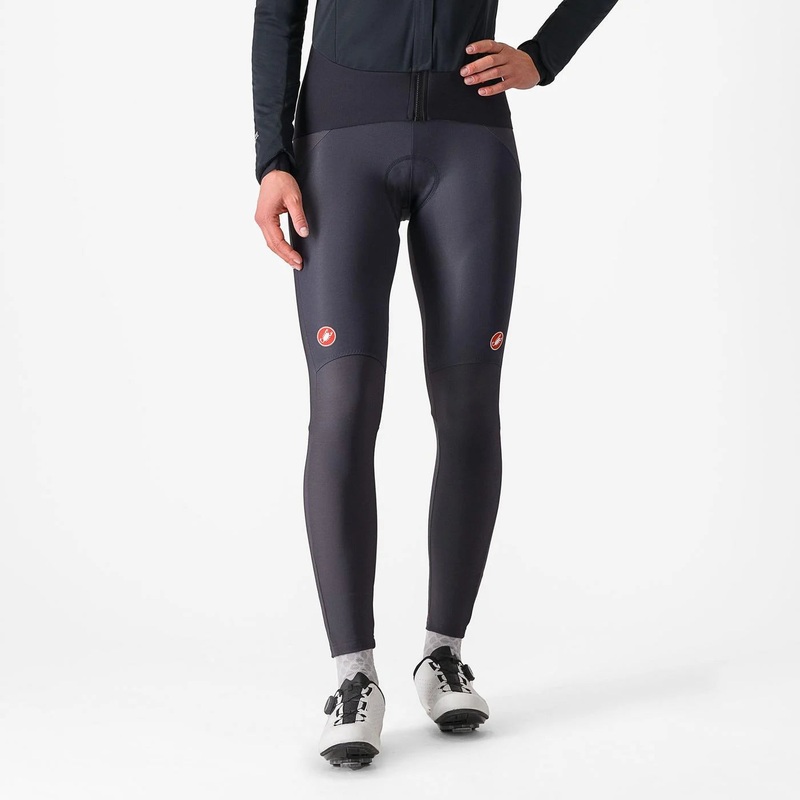 Calzamaglia con bretelle donna Castelli Sorpasso Ros – Grigio