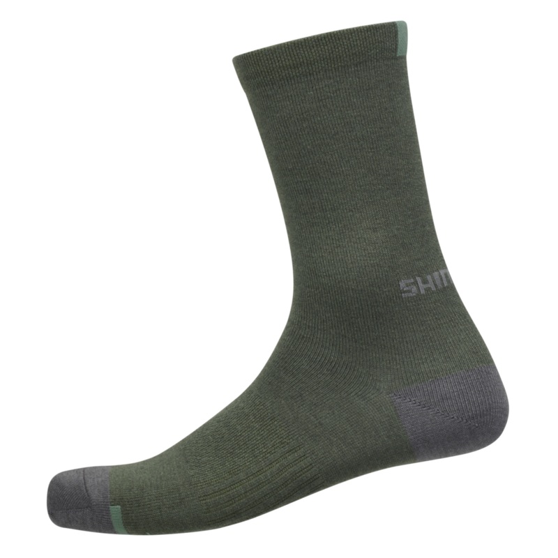 Calze invernali Shimano Performance Wool – Verde
