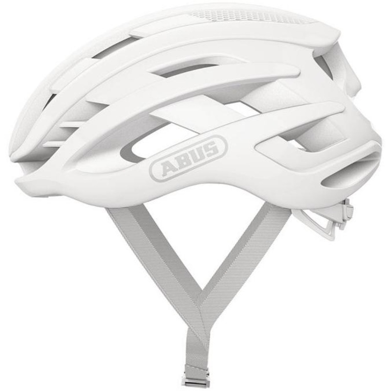 Casco Abus AirBreaker – Pure white