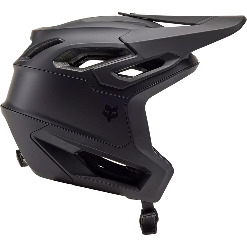 Casco Fox Dropframe Pro Solid – Nero