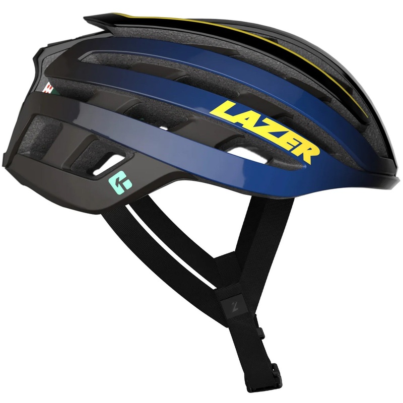 Casco Lazer Z1 KinetiCore + Aeroshell – Tour de France