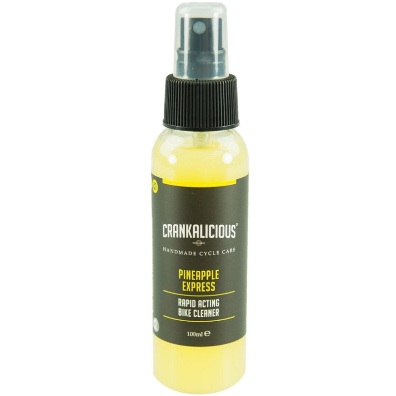 Crankalicious Pineapple Express 100ml Rapid Acting Bike Cleaner