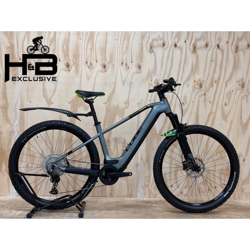 Cube Reaction Hybrid Pro 750 Allroad 29 inch E-Mountainbike