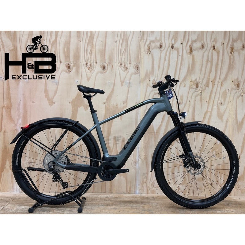 Cube Reaction Hybrid Pro Allroad 500 29 inch E-Mountainbike