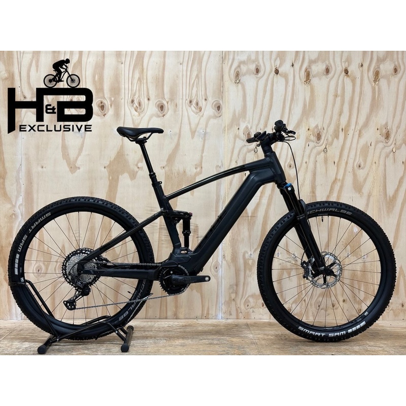 Cube Stereo Hybrid 120 SLT 750 29 inch E-Mountainbike