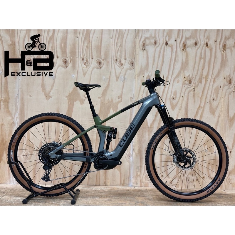 Cube Stereo Hybrid 140 HPC TM 750 29 inch E-Mountainbike