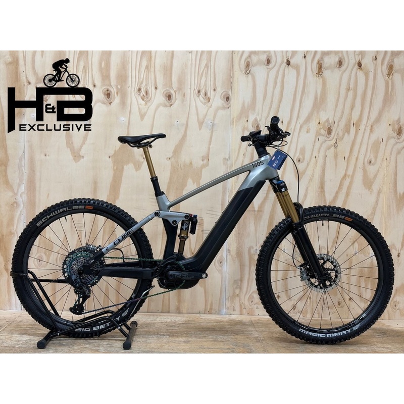 Cube Stereo Hybrid 160 SLT 750 E-Mountainbike