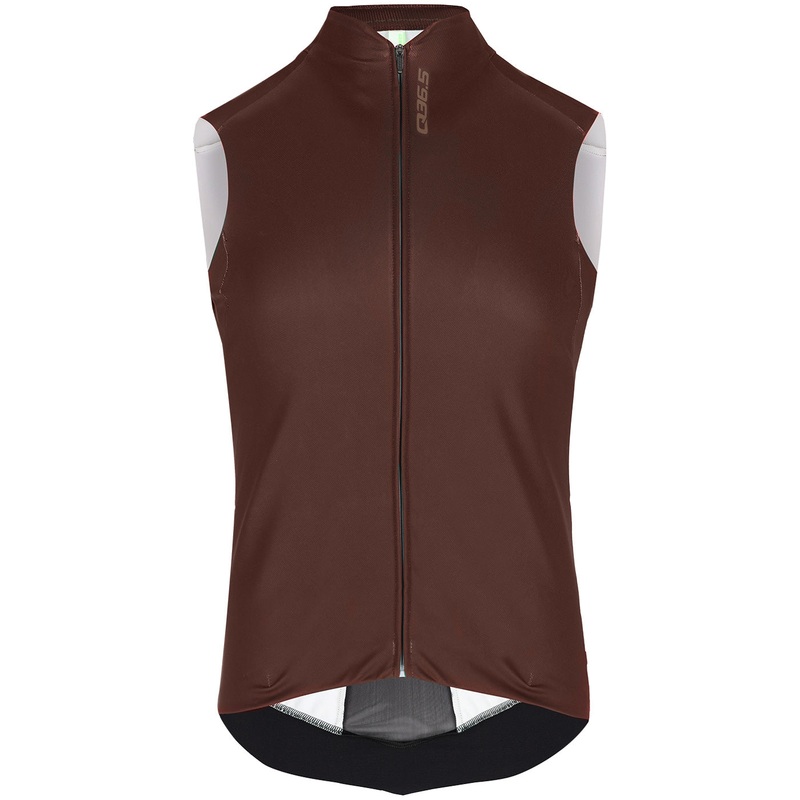 Gilet Q36.5 Gregarius Hybrid – Marrone