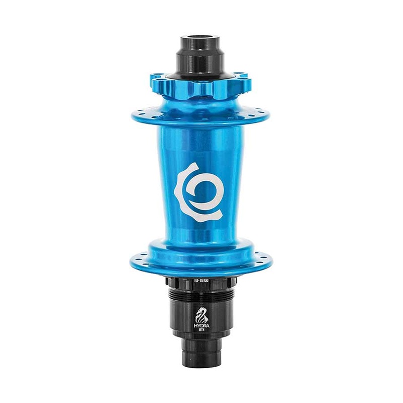 Industry Nine Hydra Classic Rear Hub – 12 x 157mm 6-Bolt XD Turquoise 32H