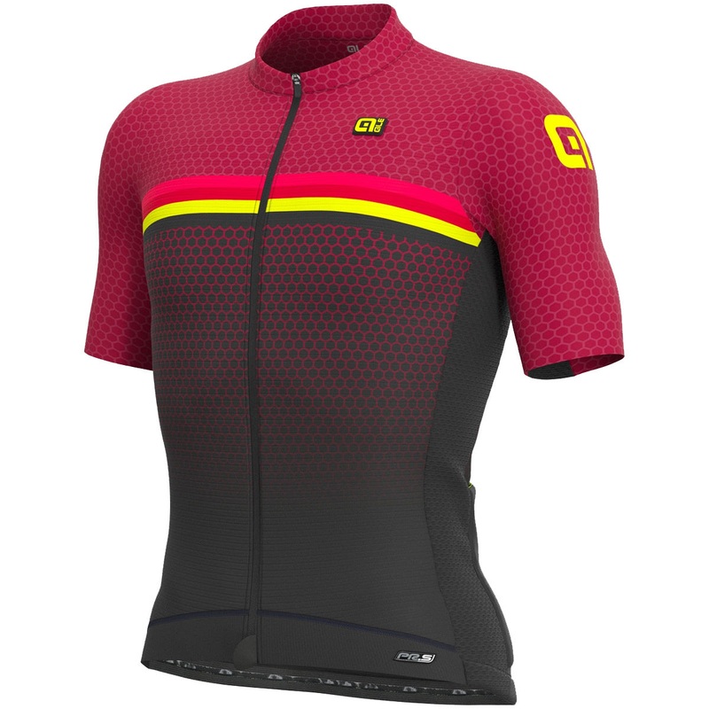 Maglia Ale PR-S Bridge – Bordeaux