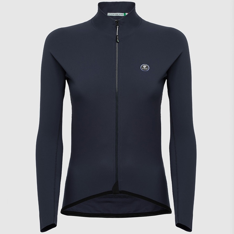 Maglia maniche lunghe donna Pissei Primapelle – Blu Scuro