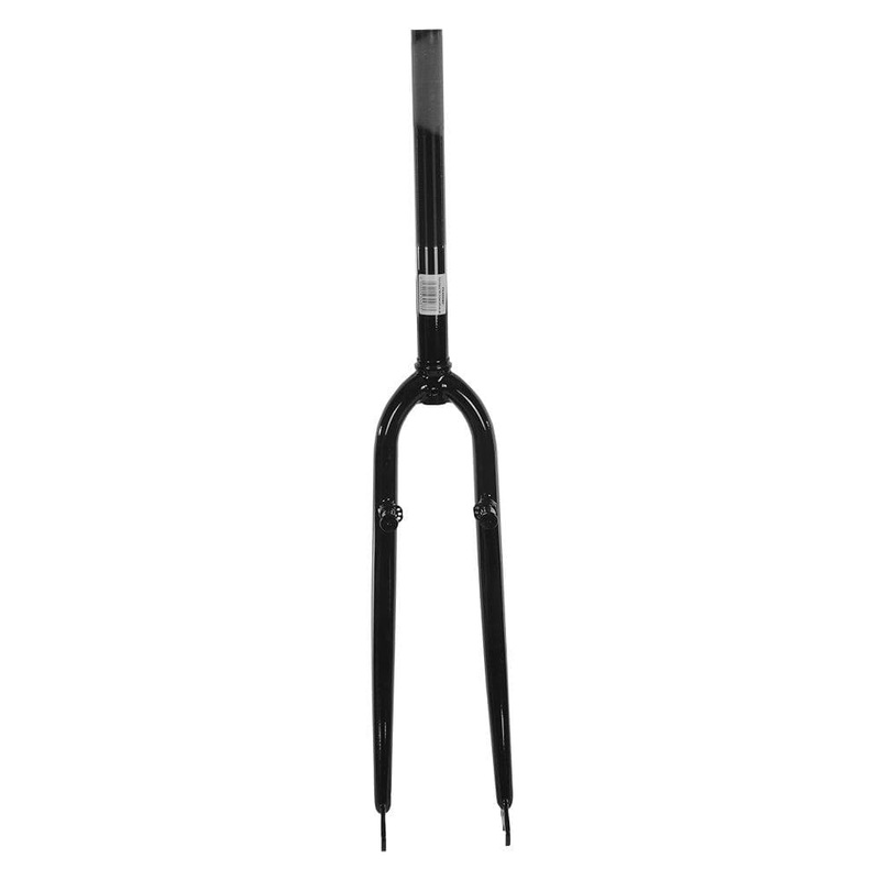 Oxford Forks Hybrid 700C 1 1/8 Threaded W/Bosses Black