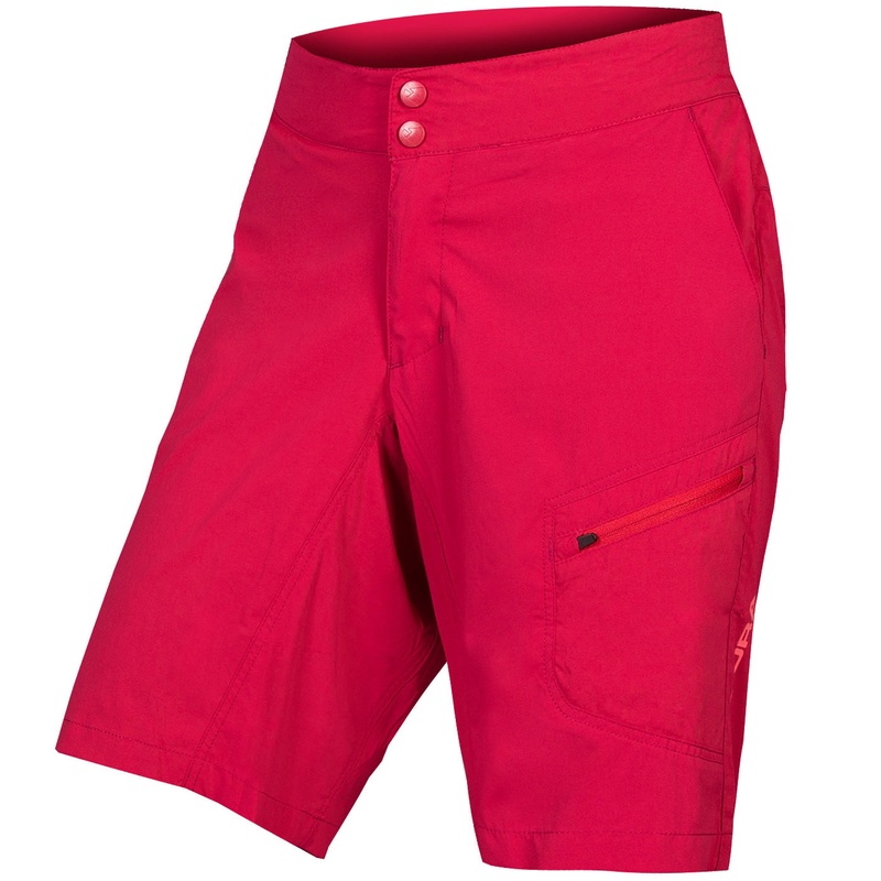 Pantaloncini donna Endura Hummvee Lite – Rosa