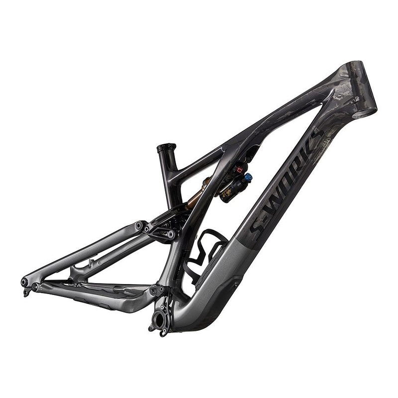 Specialized Stumpjumper Evo S-Works Frm Frame Gloss Smoke / Carbon / Black S1