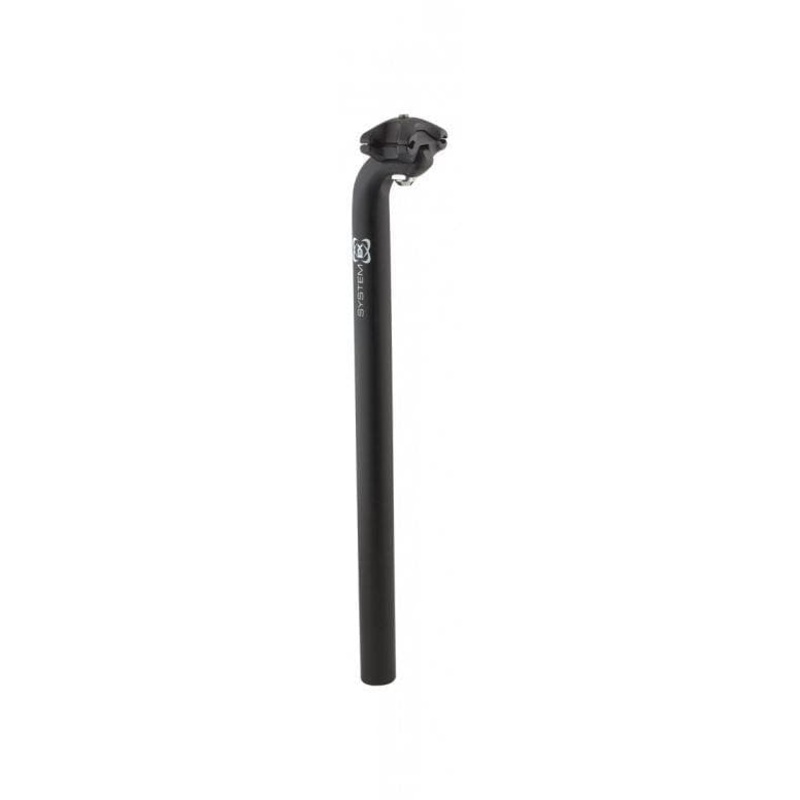 System EX Alloy Seatpost – Black – 30.4mm