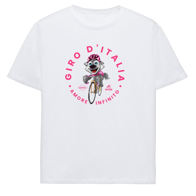 T-shirt Bambino Wolfie Giro d’Italia
