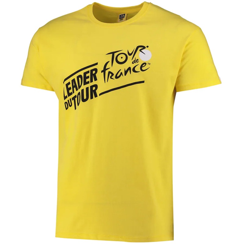 T-Shirt Tour de France Leader – Giallo