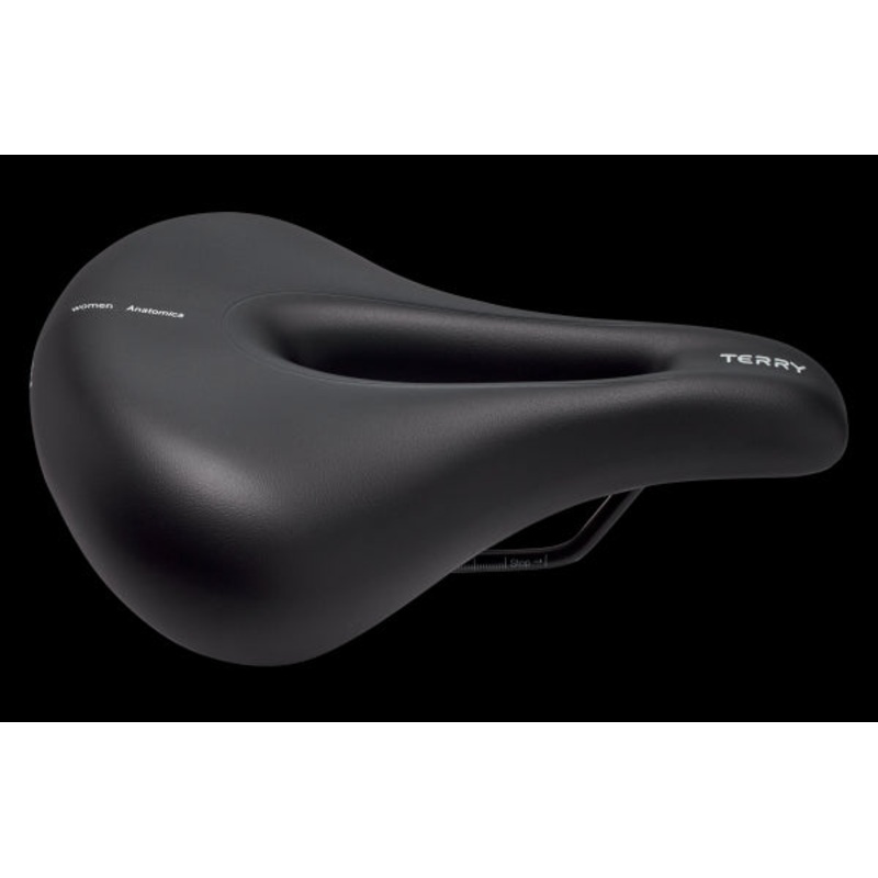 Terry Saddle Anatomica Womens Black City