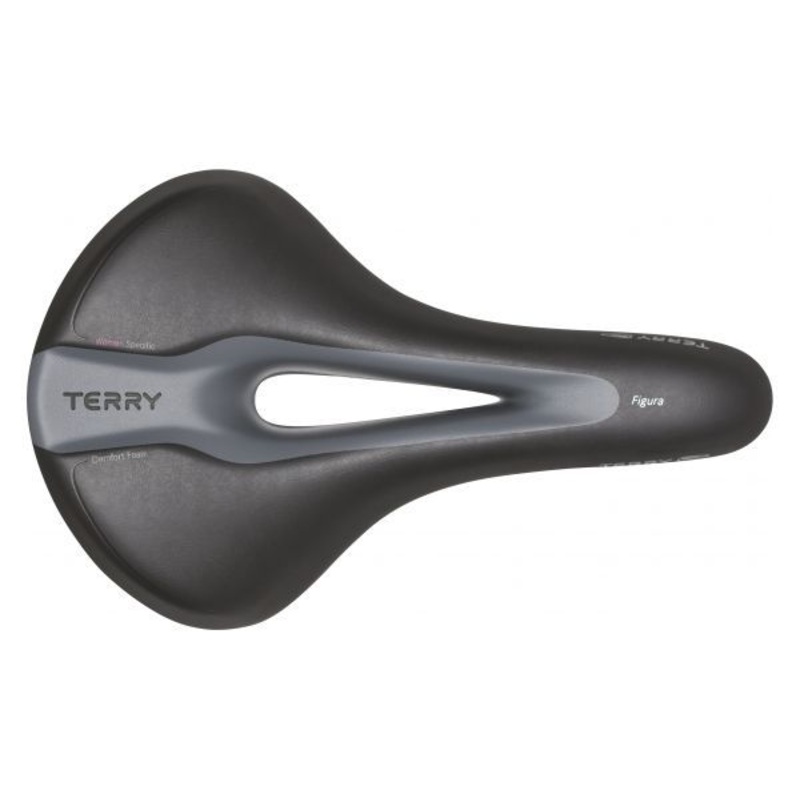 Terry Saddle Figura Women’s Black Fitness