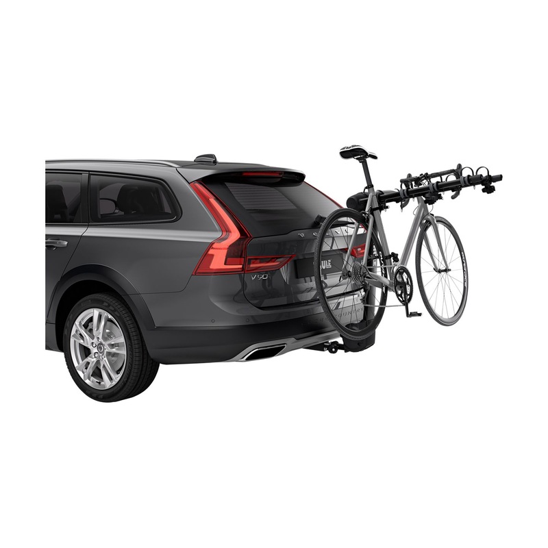 Thule Apex XT Hitch Rack – 4-Bike 1-1/4 2 Receiver Black