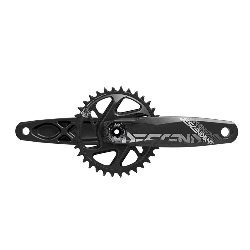 Truvativ Crank Descendant All Downhill Dub83 With Direct Mount 34T X-Sync 2 Chainring B1: Black 170Mm