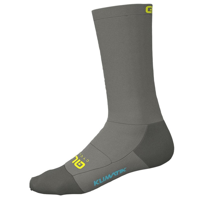 Al Klimatik 22cm Socks Grey/Yellow S