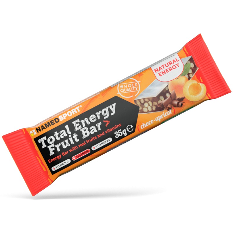Barretta Named Total Energy Fruitbar – Cioccolato albicocca