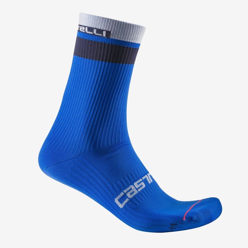 Calze Castelli Gara Thermal 18 – Azzurro