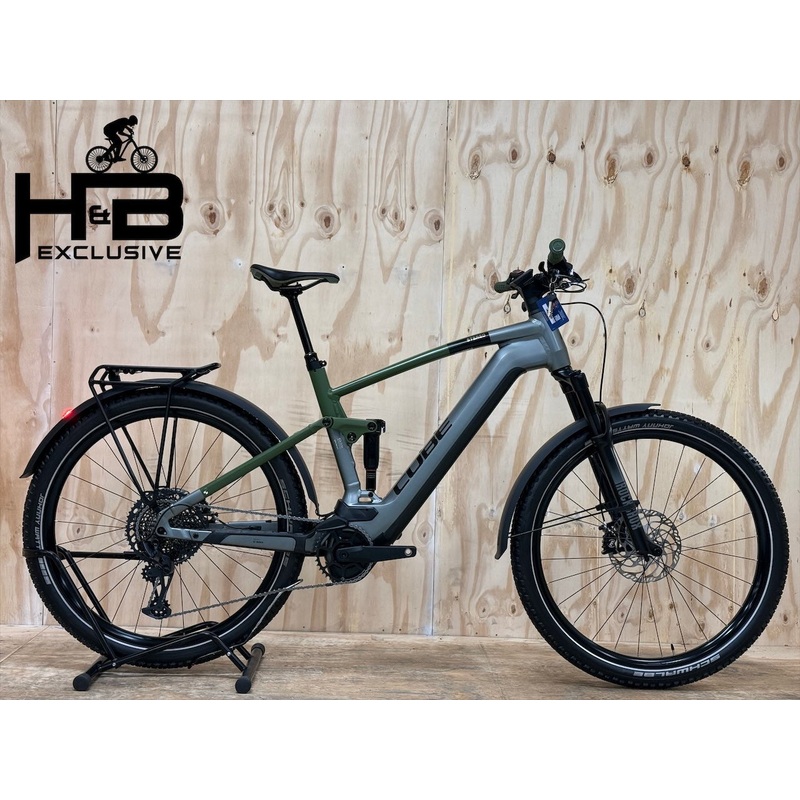 Cube Stereo Hybrid 120 TM Allroad 750 29 inch E-Mountainbike