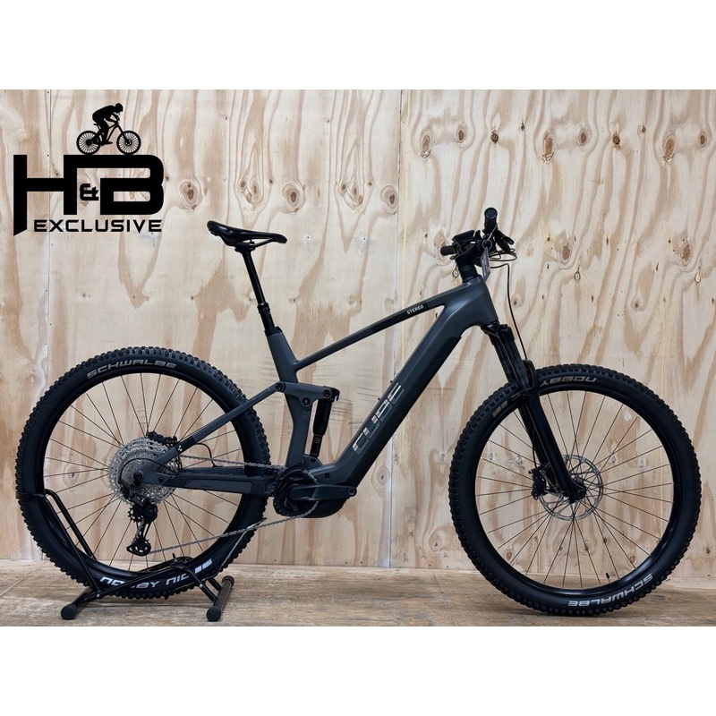 Cube Stereo Hybrid 140 Race 750 29 inch E-Mountainbike