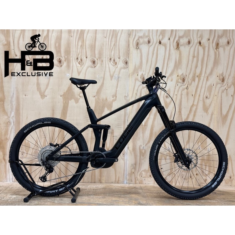Cube Stereo Hybrid 160 HPC SLX 750 E-Mountainbike
