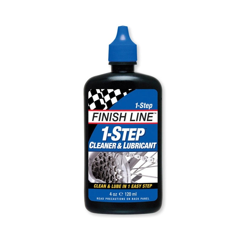 Finish Line 1-Step Chain Cleaner & Lubricant (Bottle) (4oz)